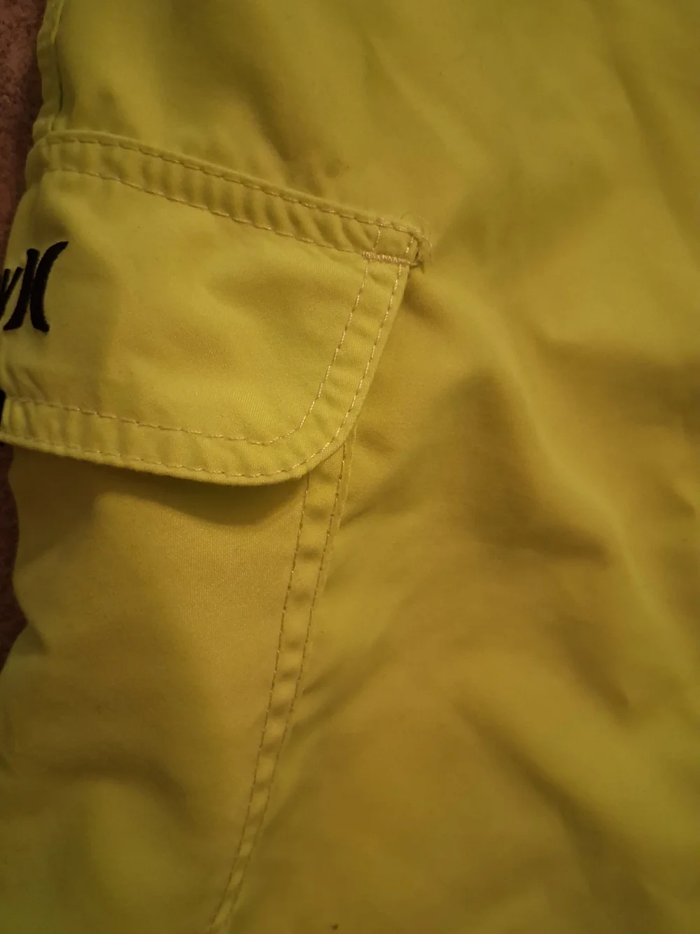Hurley Men’s Lime Green Boardshorts